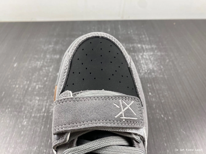 TRAVIS CHECK JORDAN SCOTT X CUT THE FZ8117-001 0710